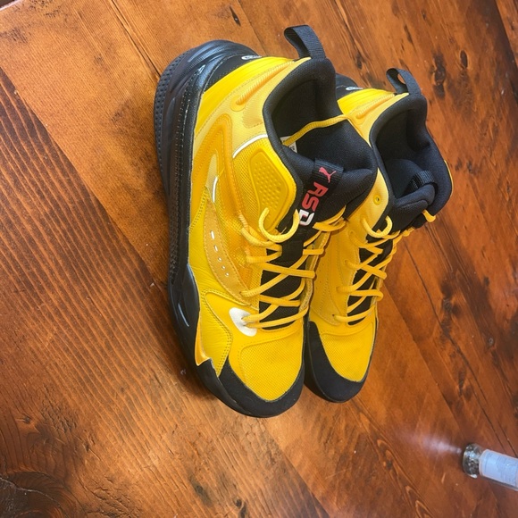 Puma Yellow and Black RS-Dreamer J-Cole Size 12 main image 5